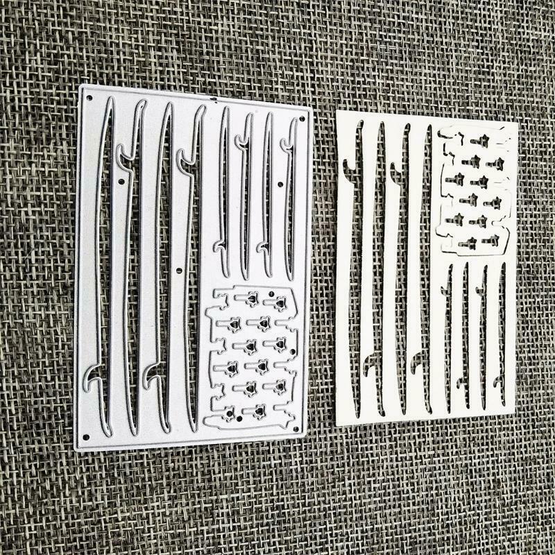 Tree Metal Cutting Dies Stencil DIY Scrapbooking Album Paper Card Template Mold