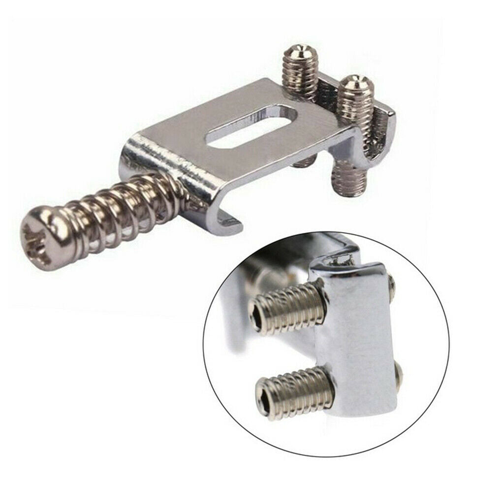 6x Flat Saddles Saddles, Tremolo Bridge, 6 Strings Saddle Tremolo for