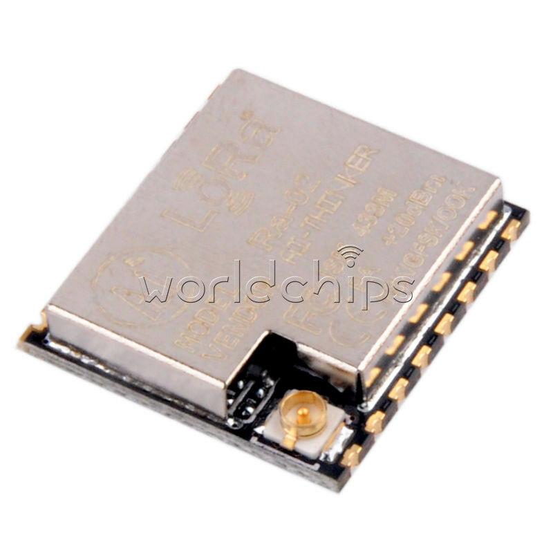 Ra-02 Lora 433M Wireless Transceiver Module SX1278 IPEX Socket Smart Home Alarm