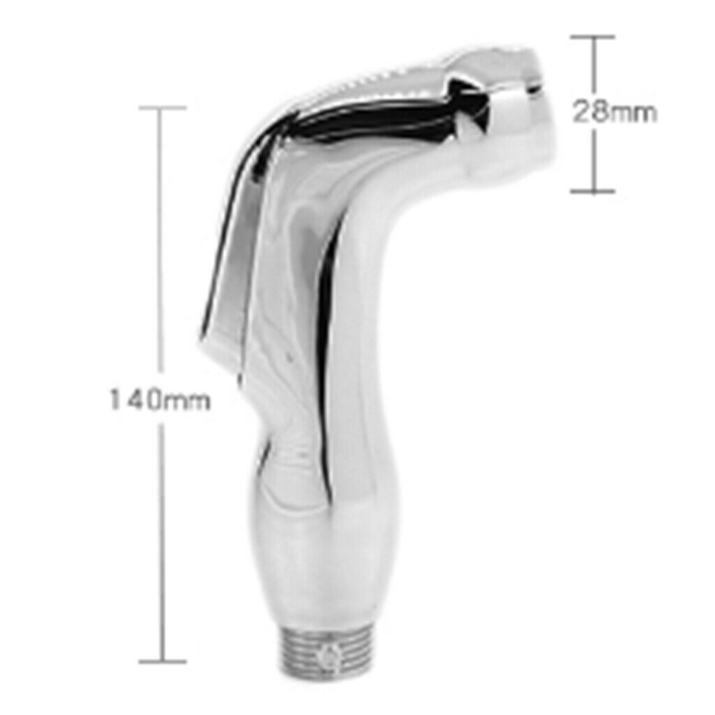 Handheld Toilet Shower Head Bidet Sprayer Head Shattaf Nickle Plated Copper