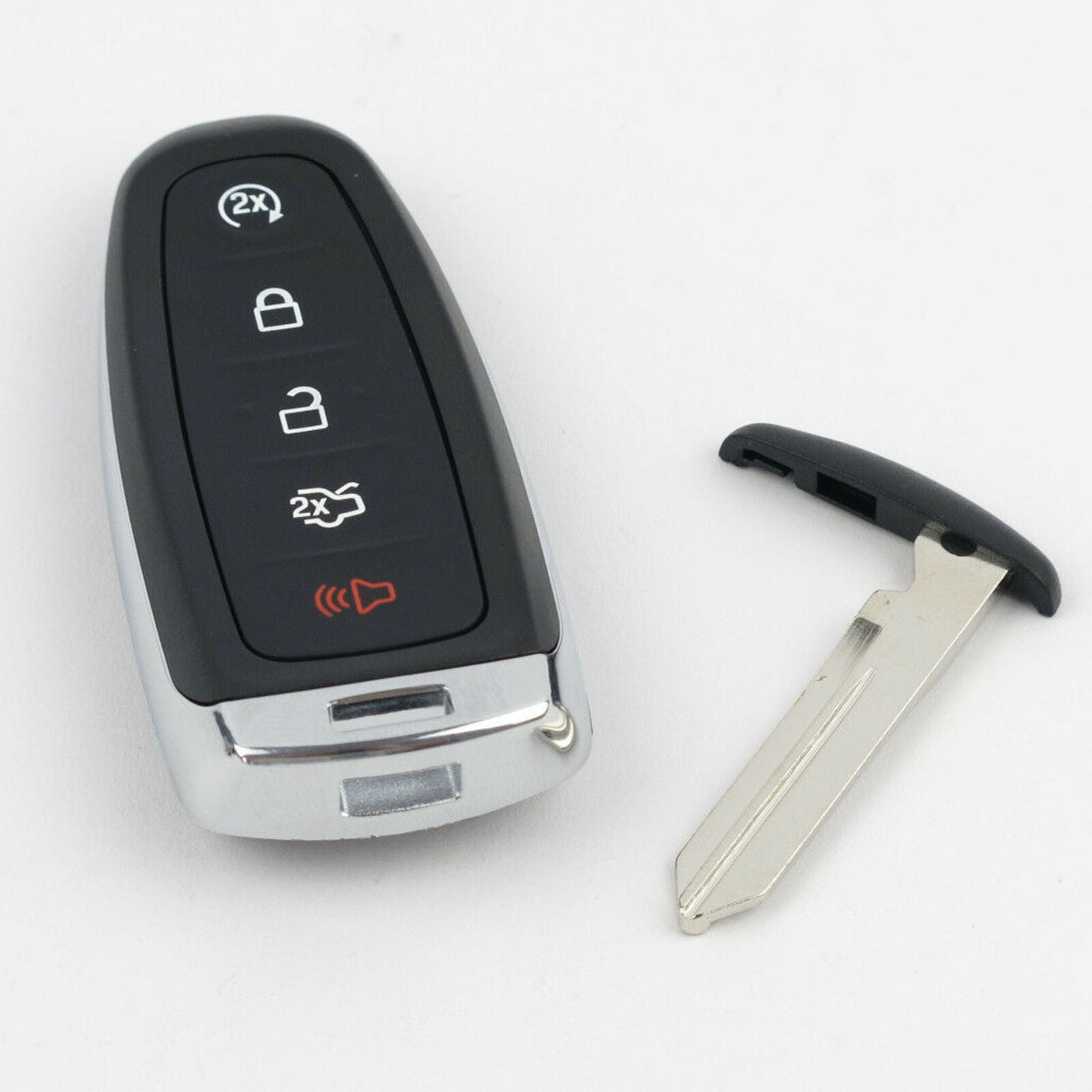 Replacement Keyless Remote Shell Key Fob for 2011-2015 Ford Edge Explorer BLACK