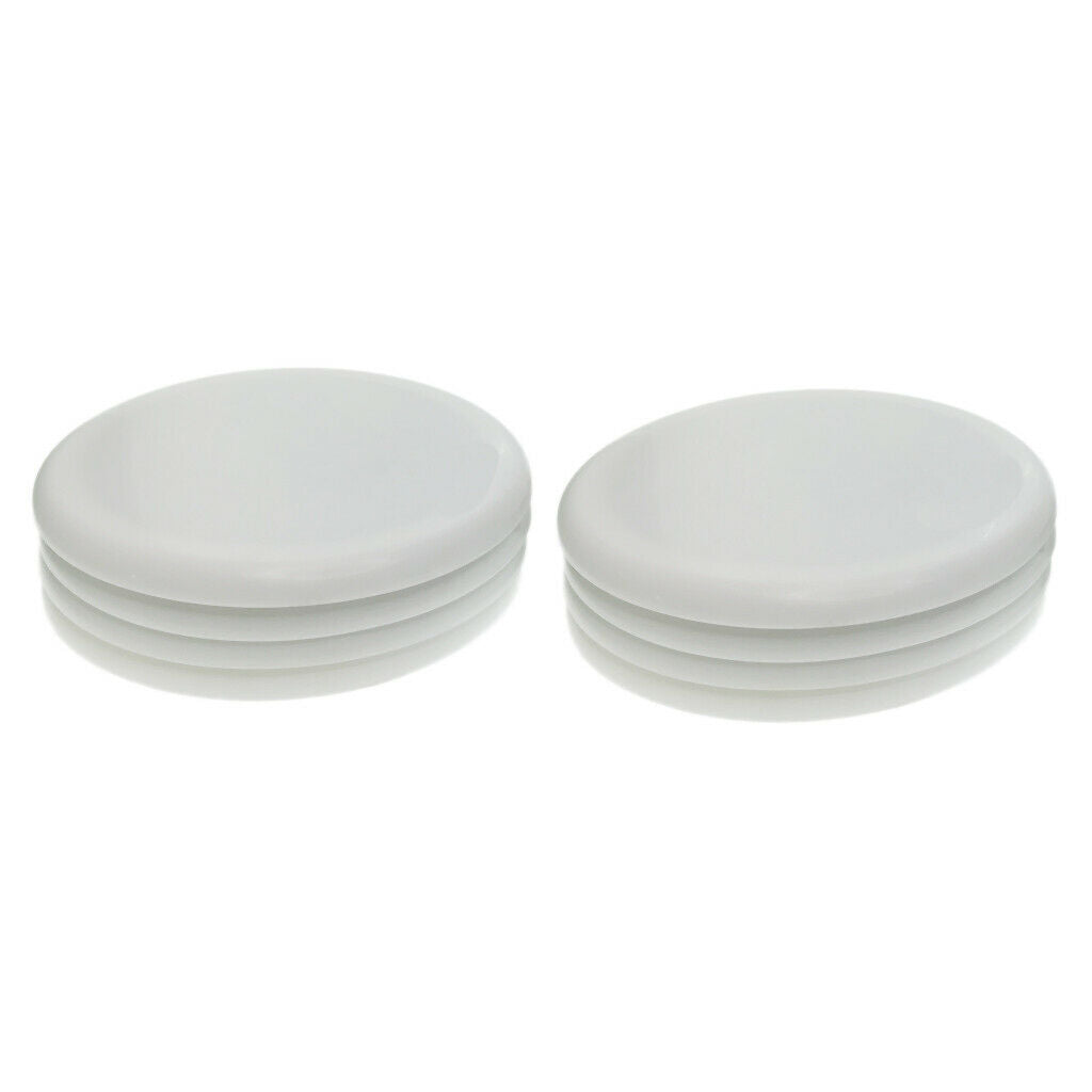 8x Round Furniture Moving Sliders Pad Heavy Duty Floor Protectors, 8cm