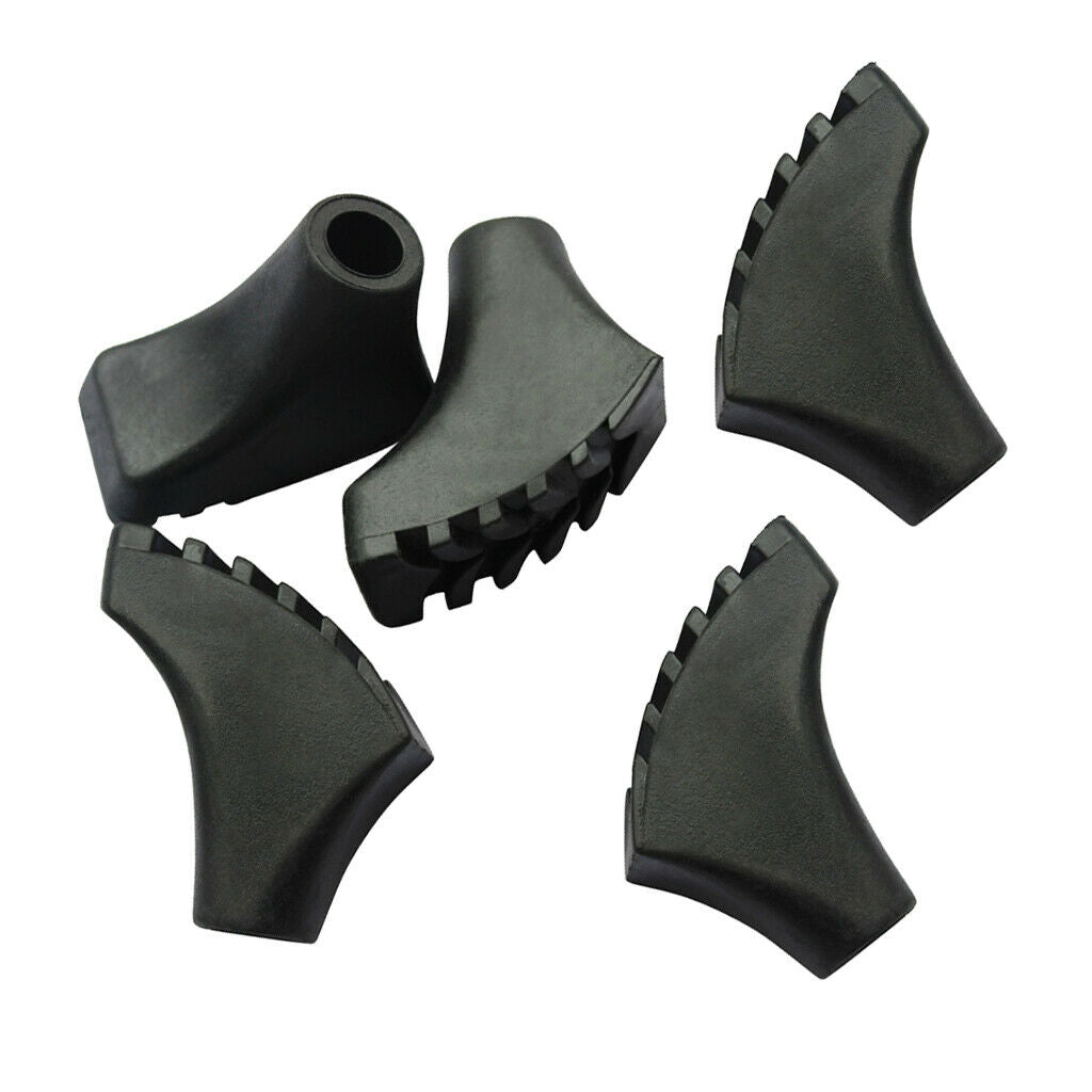 Trekking Poles Tips Walking Stick Caps Pads Pole Tip Protectors Lightweight