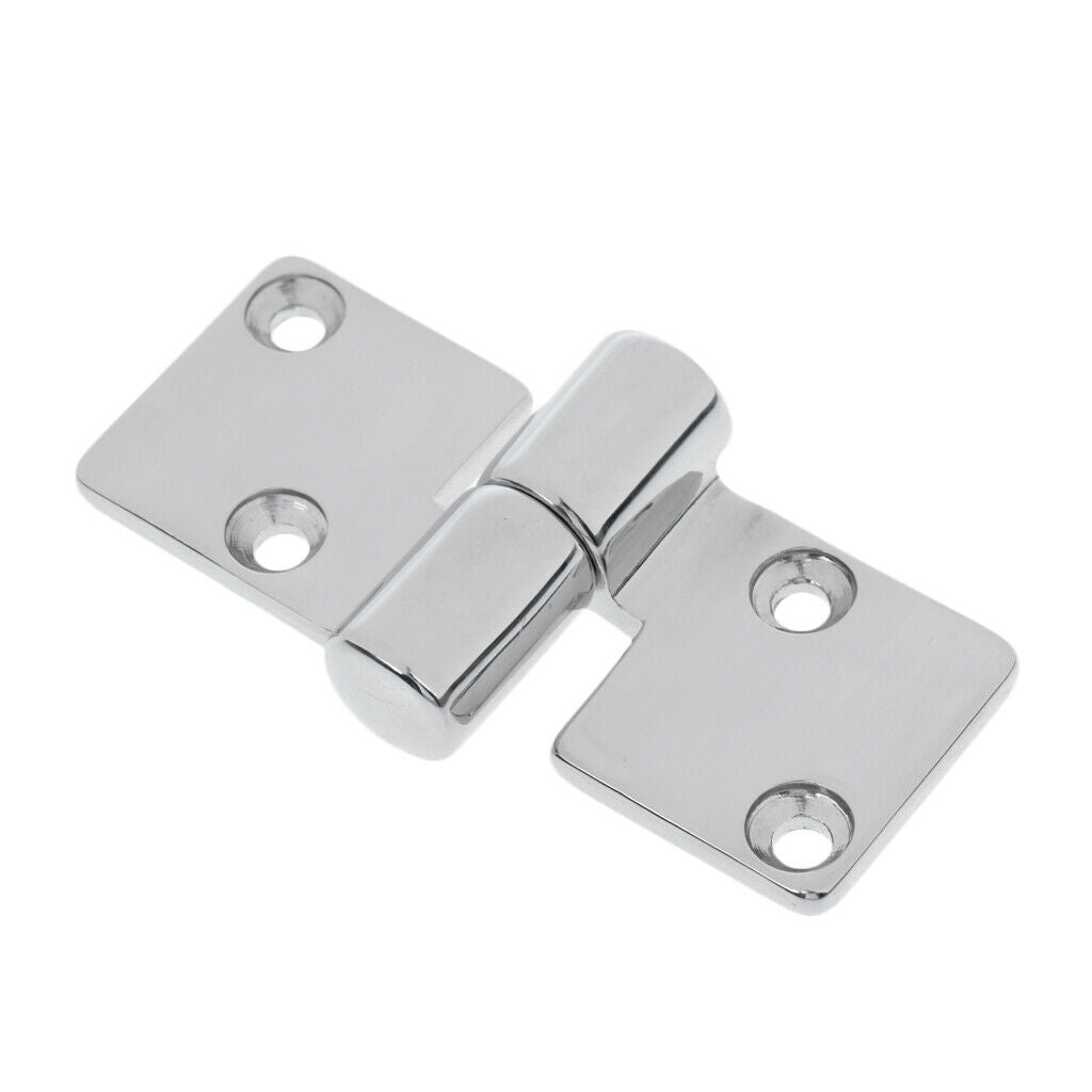 Door Hinge Boat Hatch Left Opening Stainless Steel DIY Home