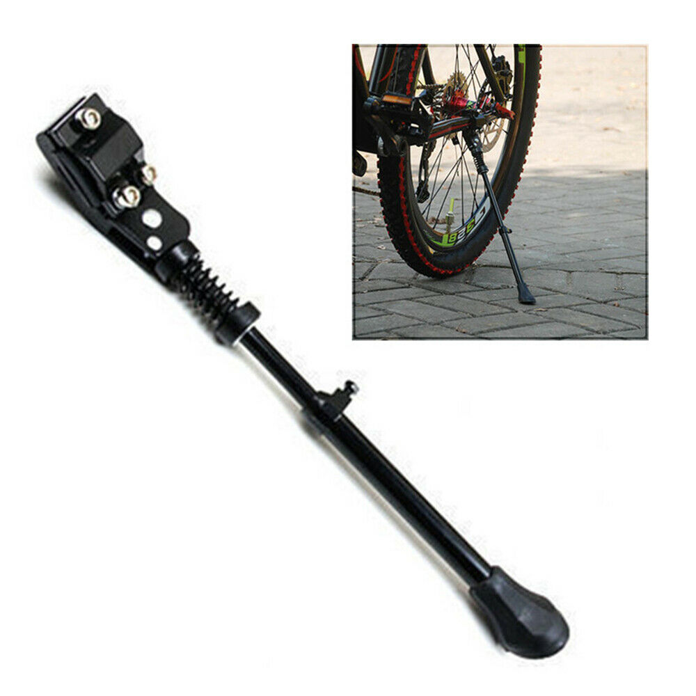 Adjustable Bike Kickstand Bicycle Rear Side Kick Stand Mountain MTB Road Alloy