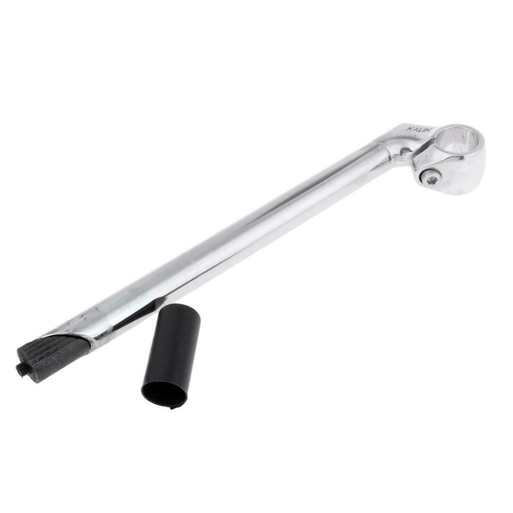 Bike Quill Handlebar Stem 280mm  Retro Stem Riser Fixed Gear Parts