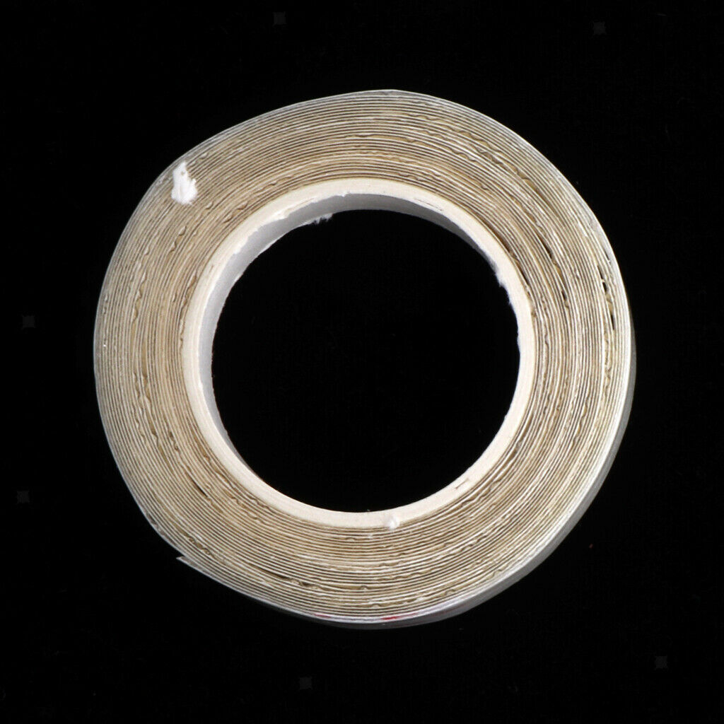 6 Rolls 300cm Unisex White Hairpiece Tape Hair Adhesive Tape Toupee Tape