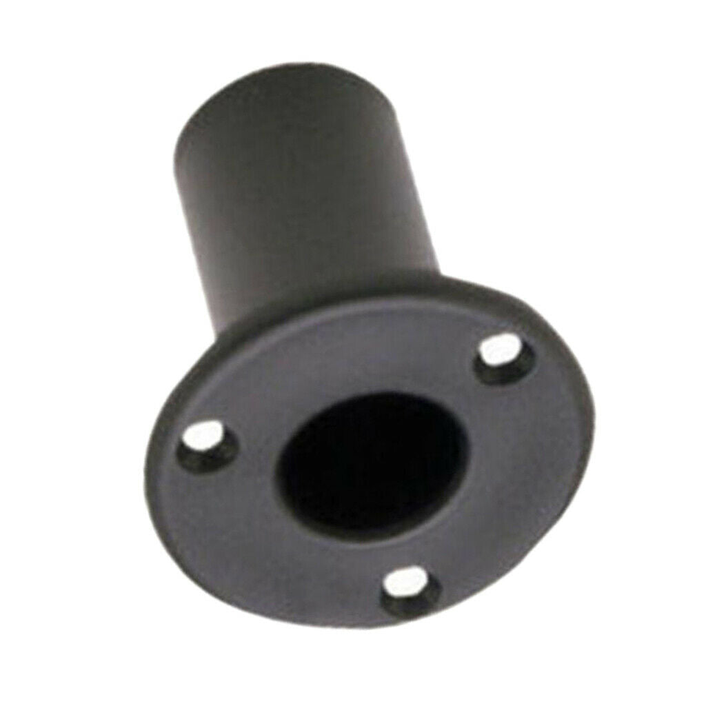 Marine Products Hook Ladder Mounting Cups, High Quality Plastic, Black