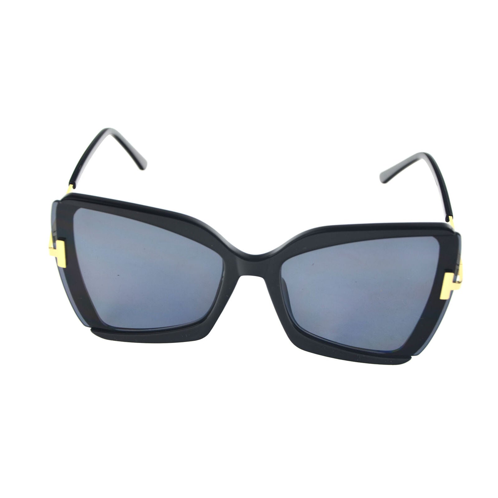 Fashion Oversized Women Square Sunglasses Ladies Retro Designer Cat Eye Glasses