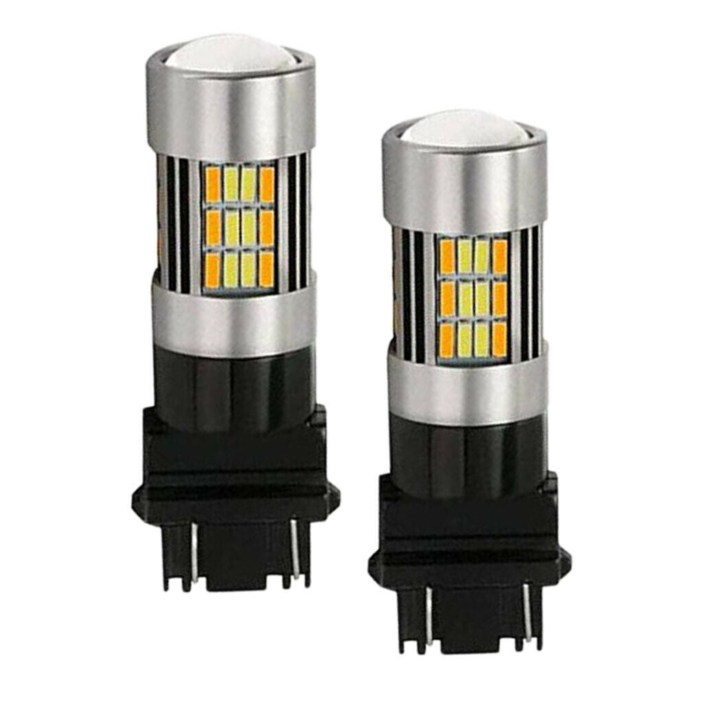 Auto Car 62LED Fog Headlight Bulb Conversion Kit Hi/Lo Beam Lamp 3157 4014