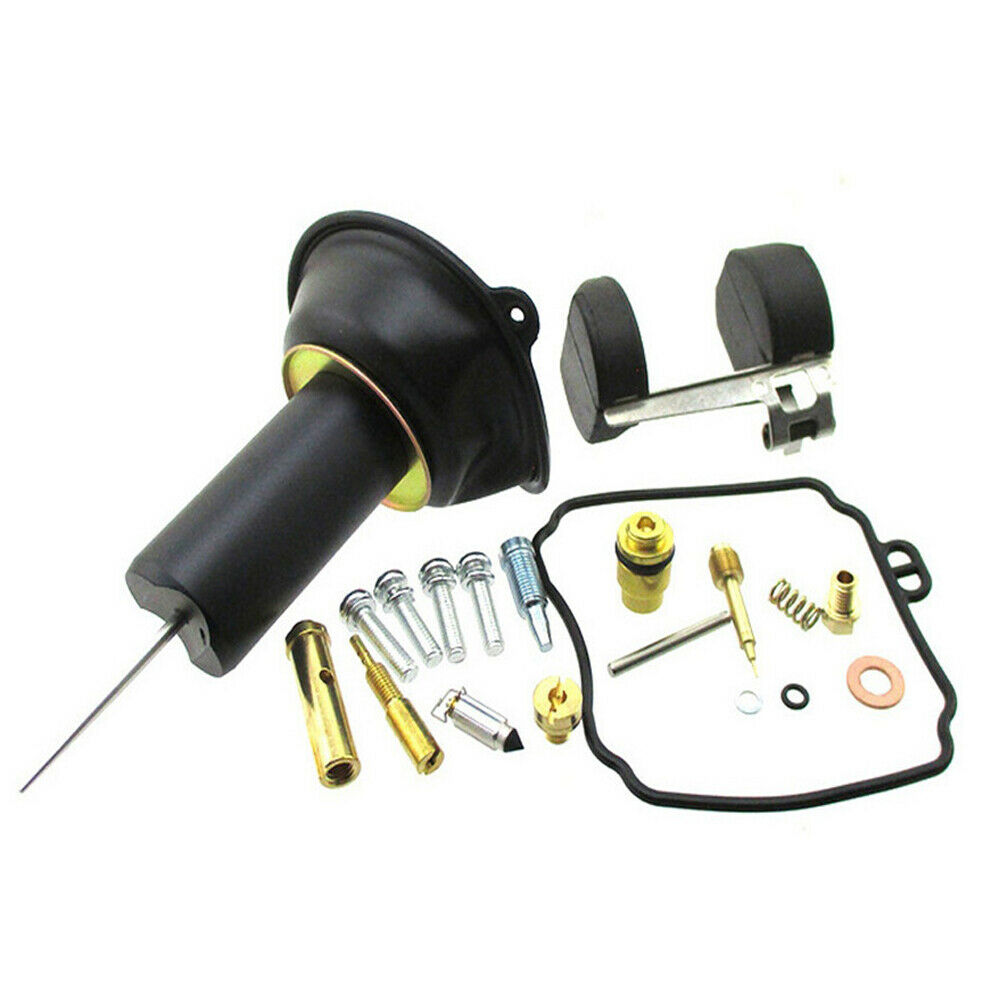 Carb Carburetor Rebuild Kit For Yamaha Virago 250 XV250 w/ Plunger Float Gasket