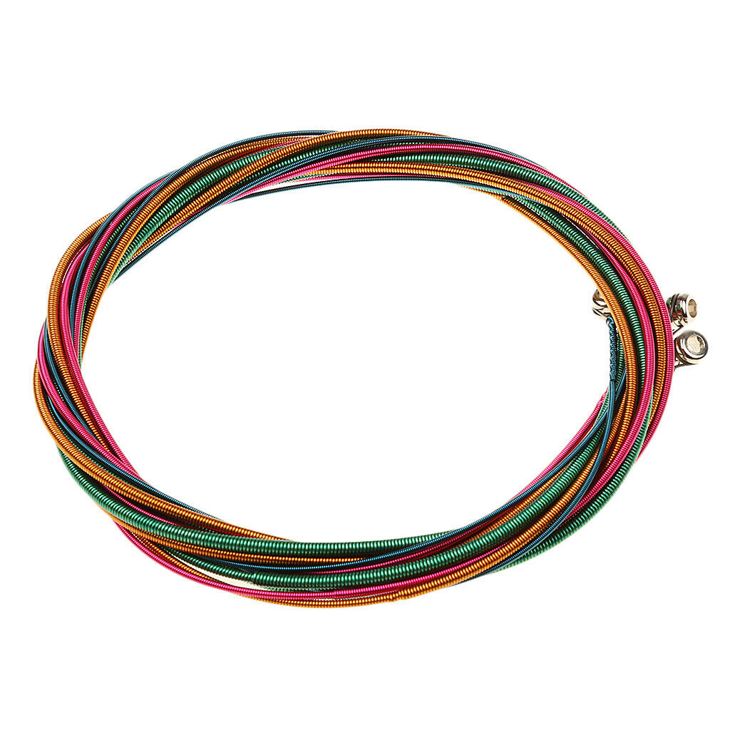 New 4x Professional Nickel Alloy Bass Guitar Strings for Stringed Instrument