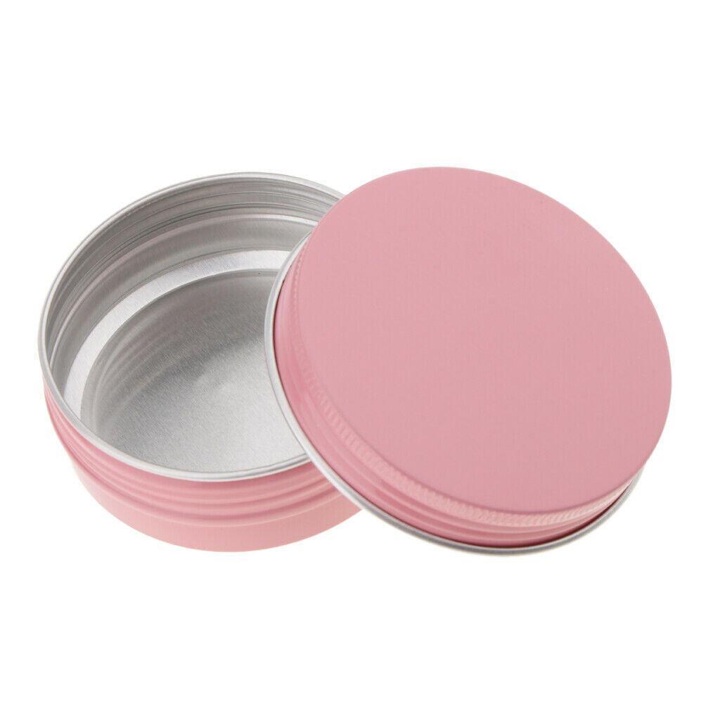 20pcs Empty Cosmetic Containers Container for Make-Up / Glitter Storage / Candle