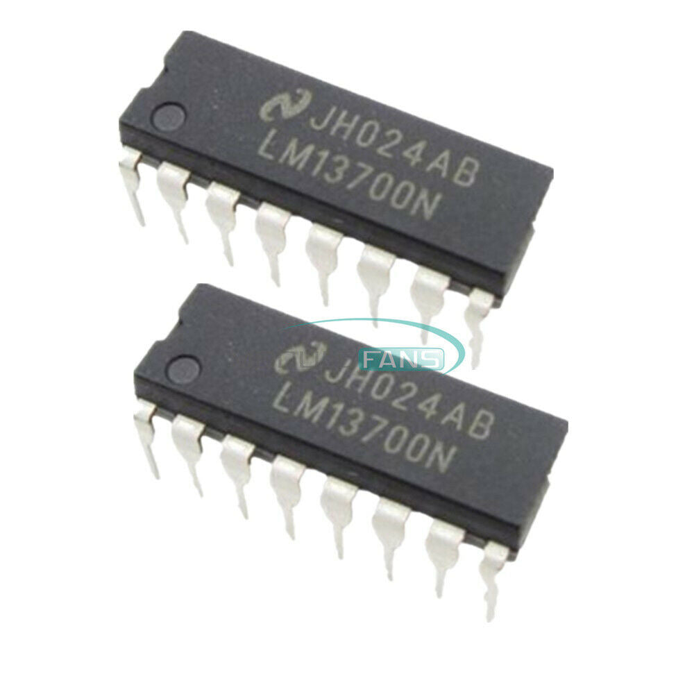 2PCS Amplifier IC NSC DIP-16 LM13700N LM13700N/NOPB LM13700