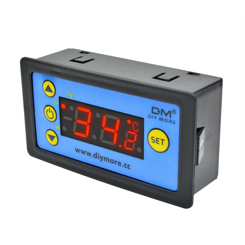 W3231 DC 12V Digital Microcomputer Thermostat Controller Sensor Single Display