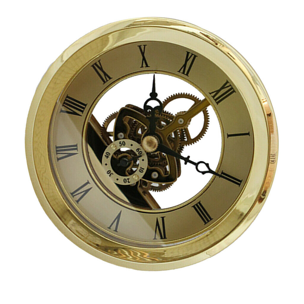 Quartz Movement Roman Numeral Quartz Watch with Number Diameter 4.06