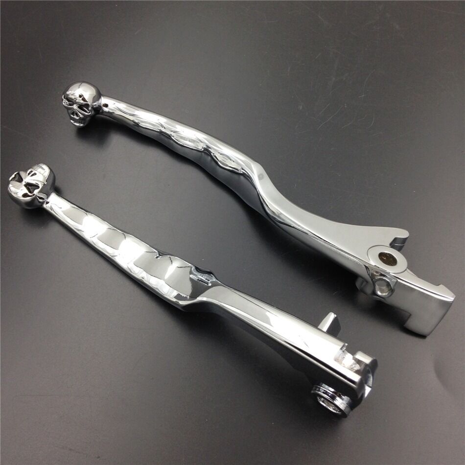 Brake Clutch Chrome Lever For SUZUKI Marauder Boulevard M50 C50 Intruder Volusia