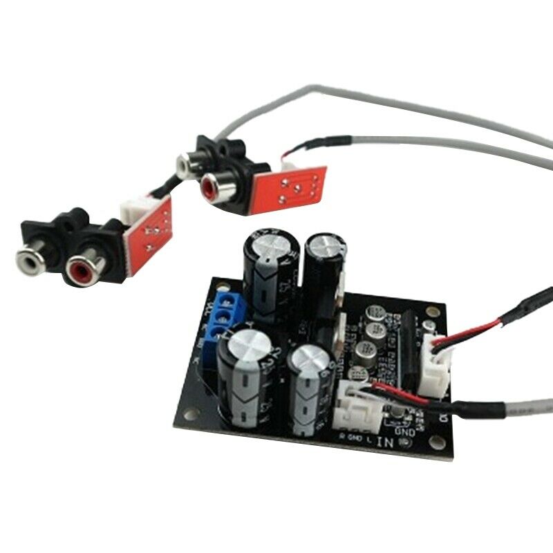 Vinyl Record Player Vinyl Phono Preamplifier Board MM MC Phono Player AmplifieH9