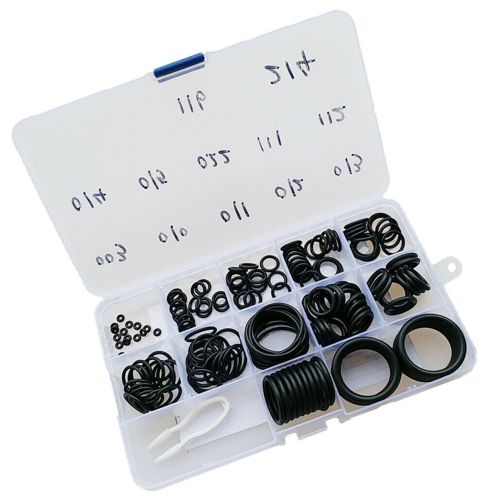 Lot 170 Rubber O- Kit & DIN Valve Hose Case