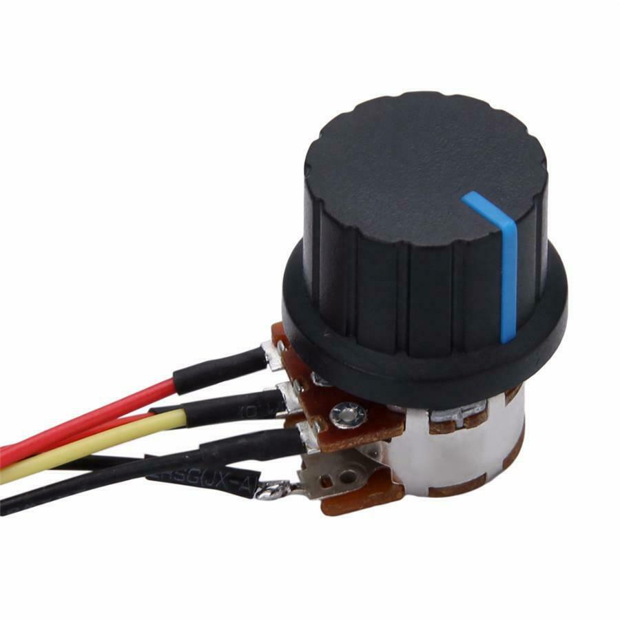 60A PWM Motor Speed Controller CW CCW Reversible Switch DC 12 - 48V High Quality