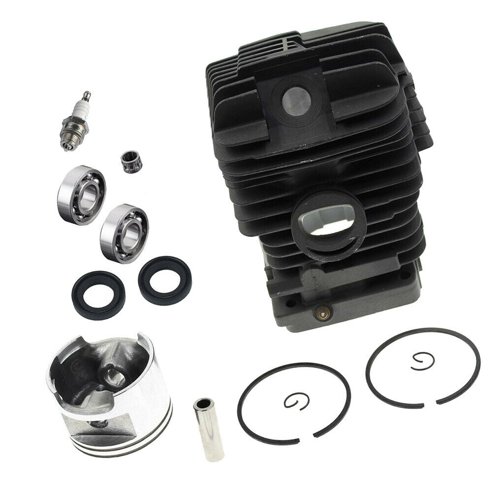 46MM CYLINDER PISTON CRANKSHAFT RINGS KIT FOR STIHL 029 039 MS290 MS390