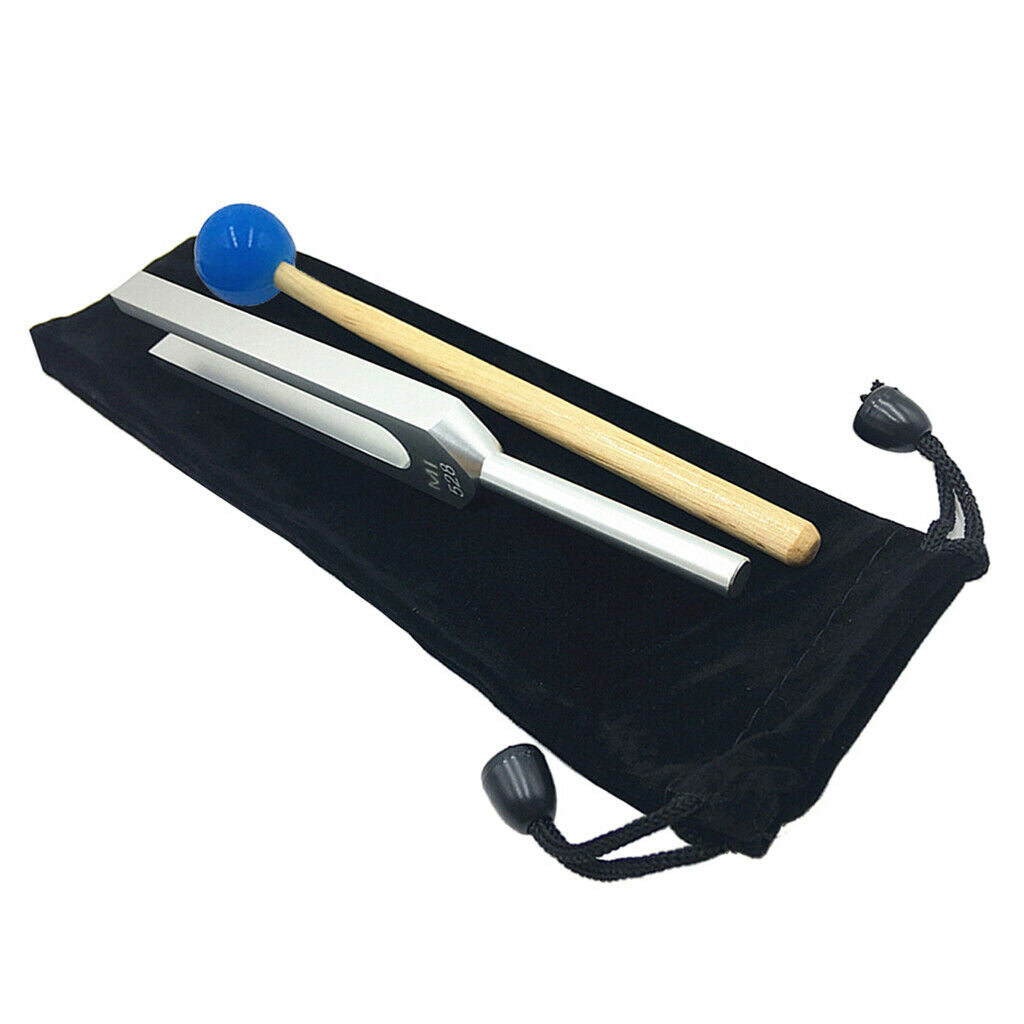 Durable 528Hz Tuning Fork & Mallet Kit for Meditation Prayer Relaxation