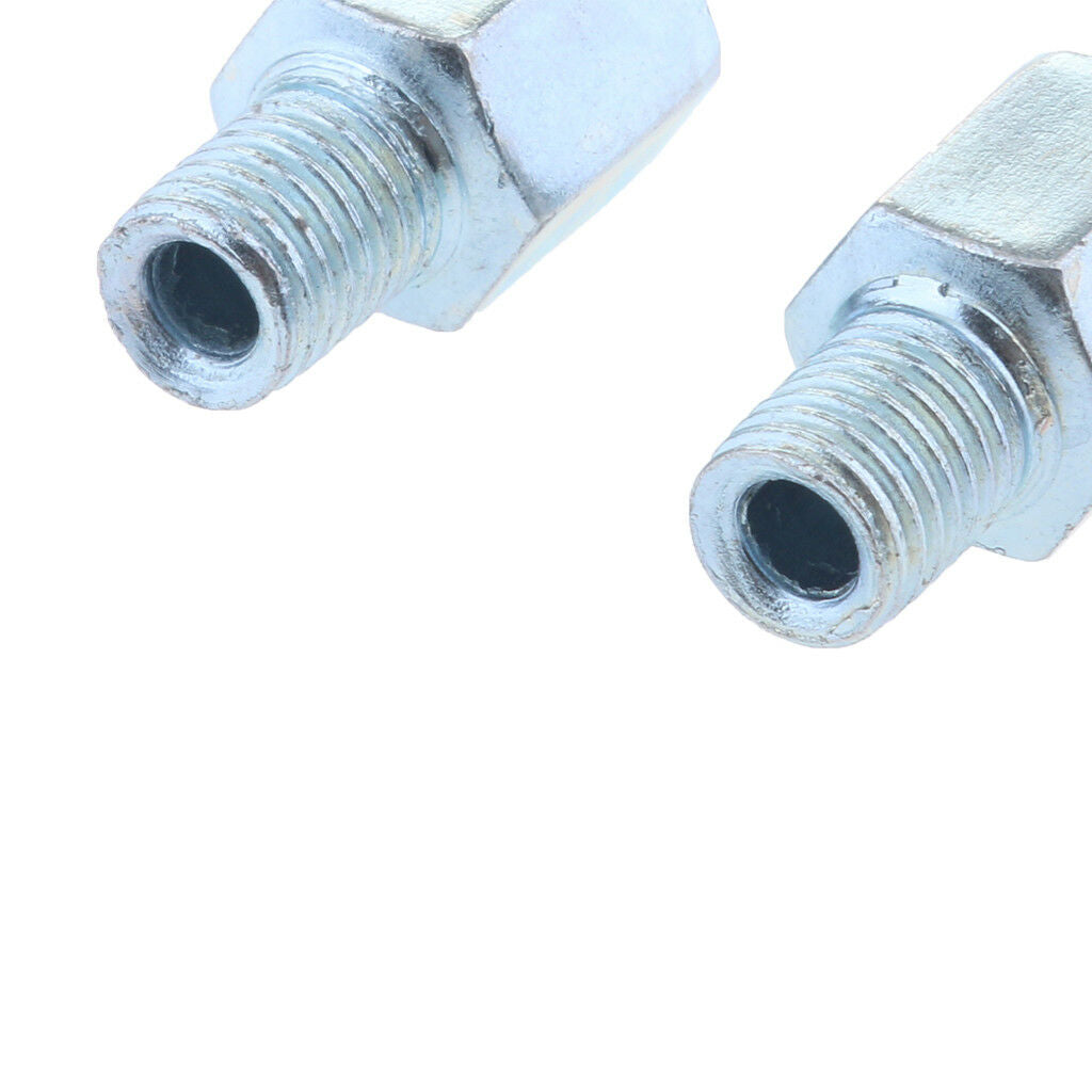 Motorcycle Rearview Mirror 10mm Left Hand to 10mm Right Hand Thread Screw