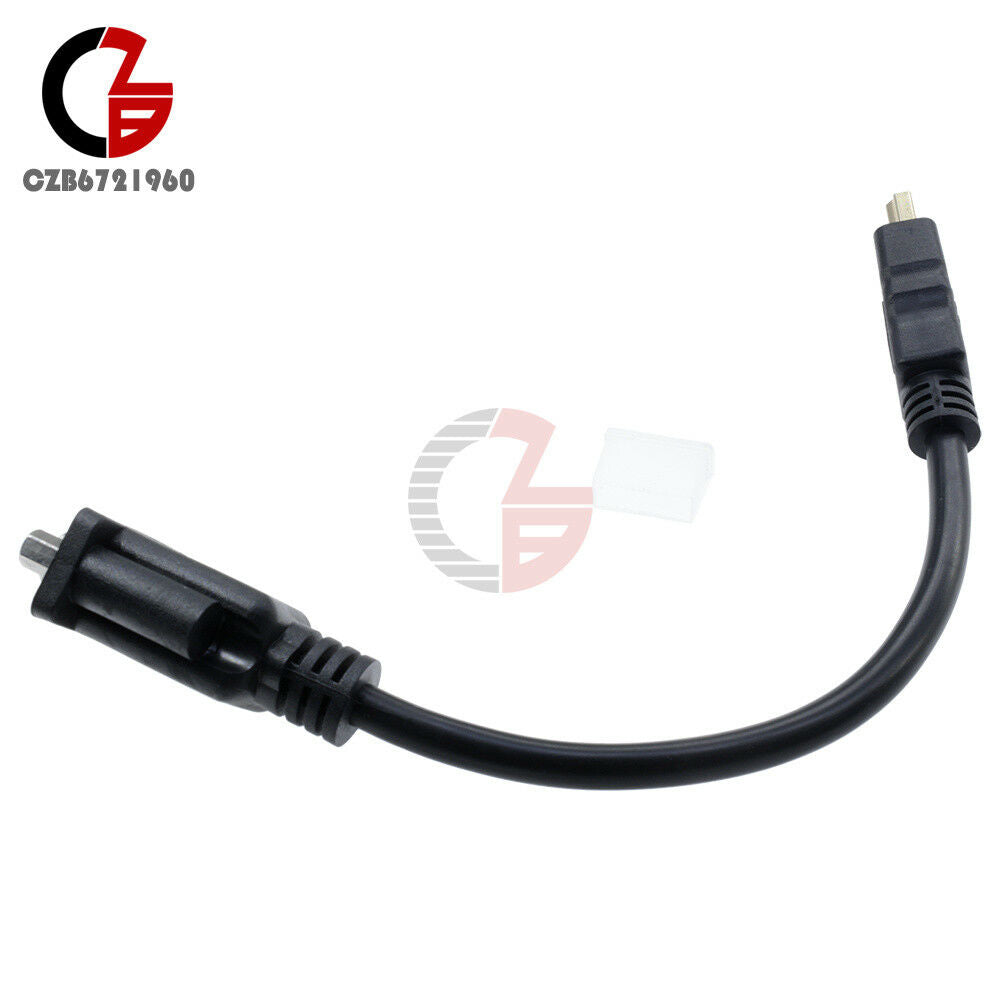 HDMI Male To VGA D-SUB 15 Female Video Adapter Converter Cable For HDTV PC