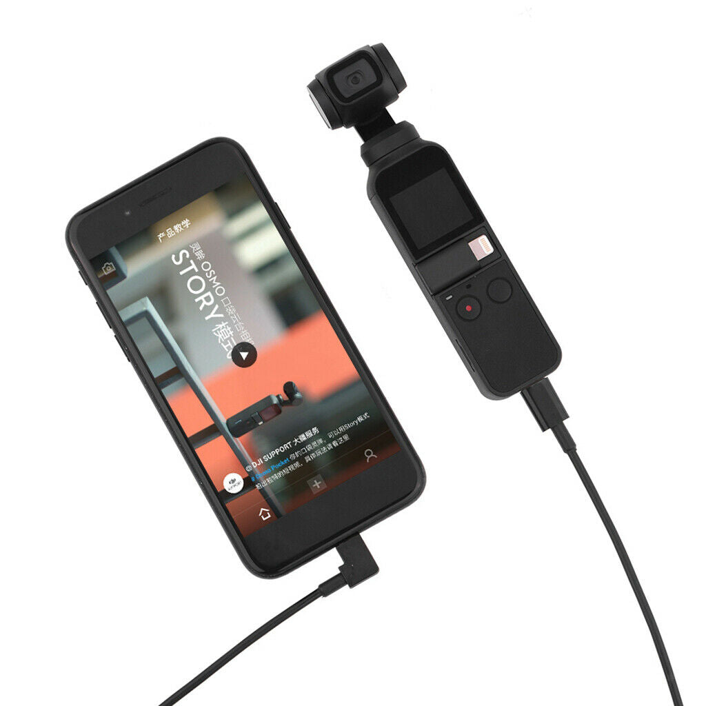 1 Meter Type C Male to Mirco USB Cable Adapter Male Camera