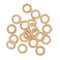 20pcs Set Unfinished Natural Wooden Round Rings DIY Necklace Jewellery Craft