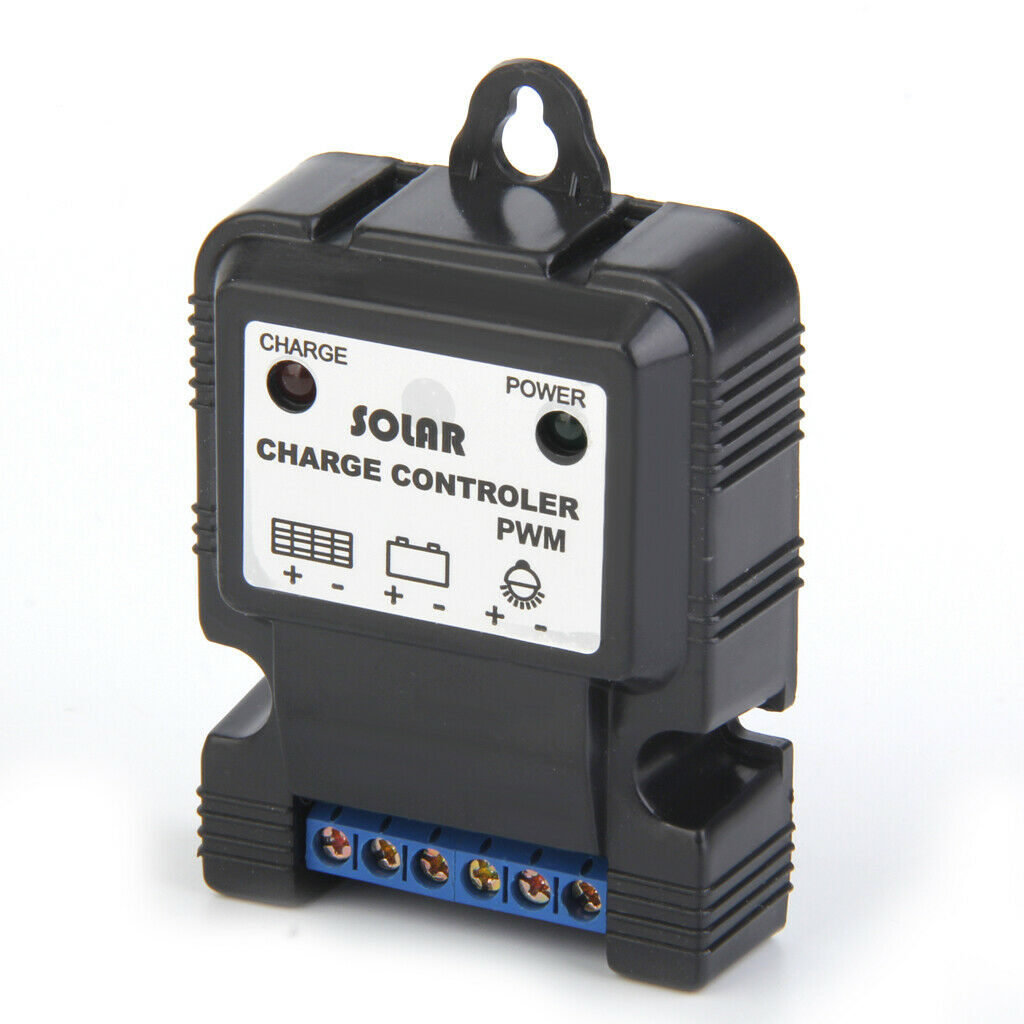 Solar Panel Lithium Ion Battery Charger Controller Controller Pwm