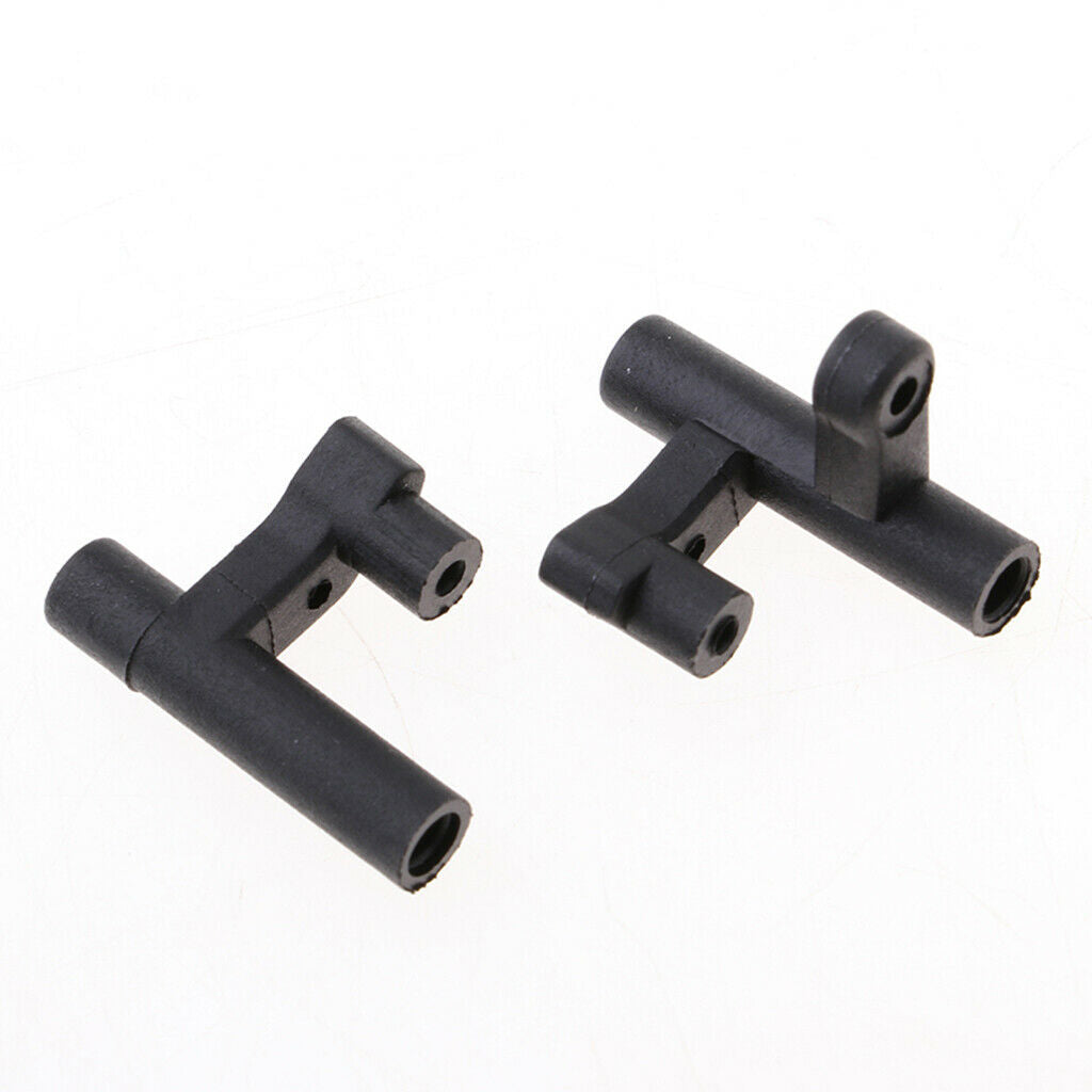4x For Wltoys A202, A212, A222 ,RC Accessories Steering Shaft Plastic Black