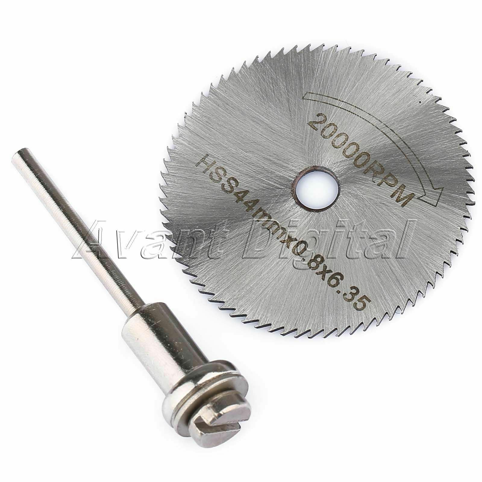 44mm Steel Mini Metal Wood Sawing Blade Cutting Cut Off Disc Disk Power Tool