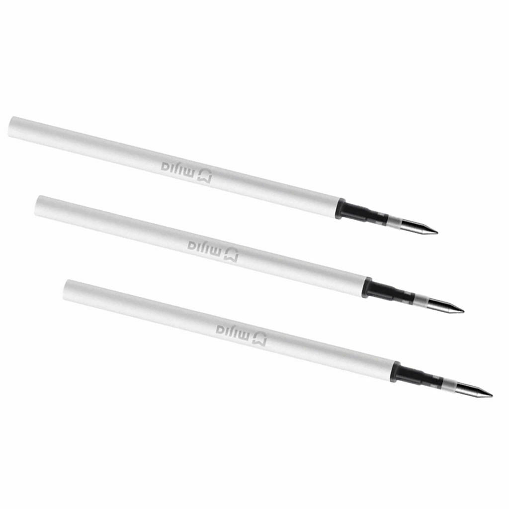 3pcs   Pen Refill Replacement 0.5mm G2 Swiss Imported & Japan Ink Black