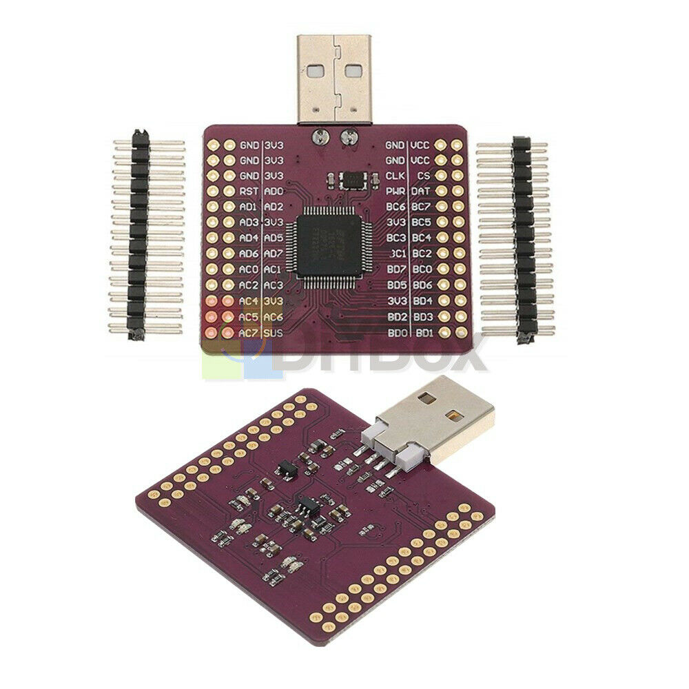 FT2232 HL USB to UART FIFO SPI I2C JTAG RS232 RS422 RS485 FT2232HL Module