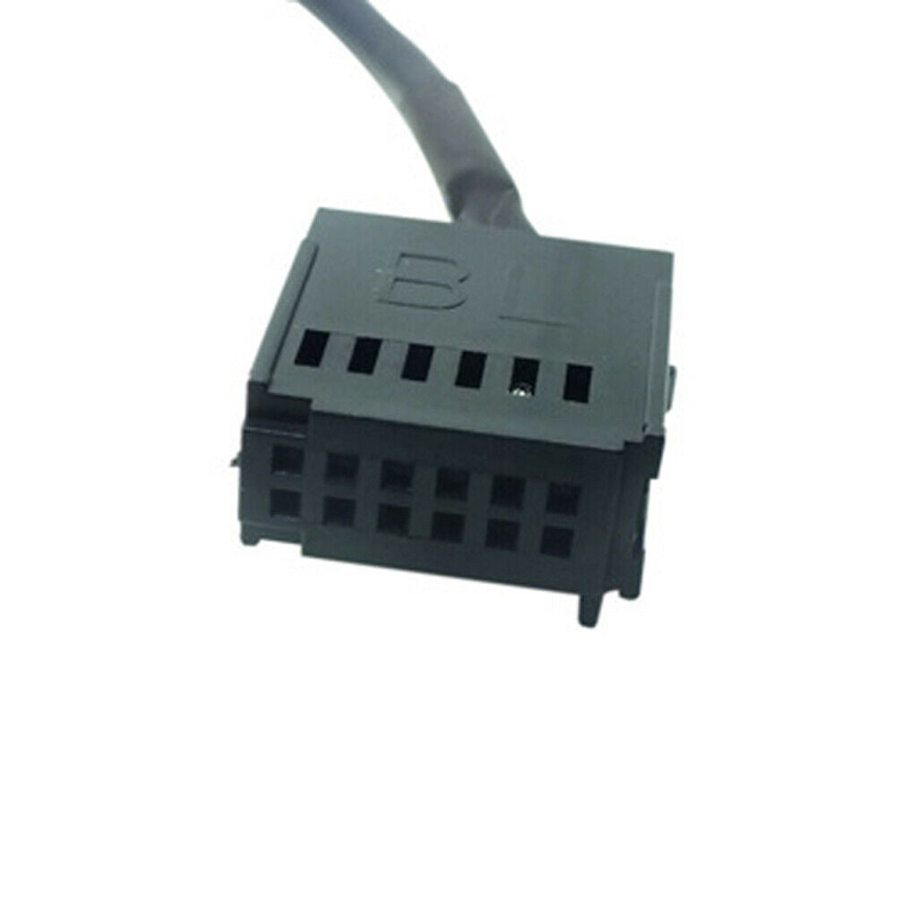 3.5mm Male Aux Audio Input Connector Cable Adapter for Ford Focus