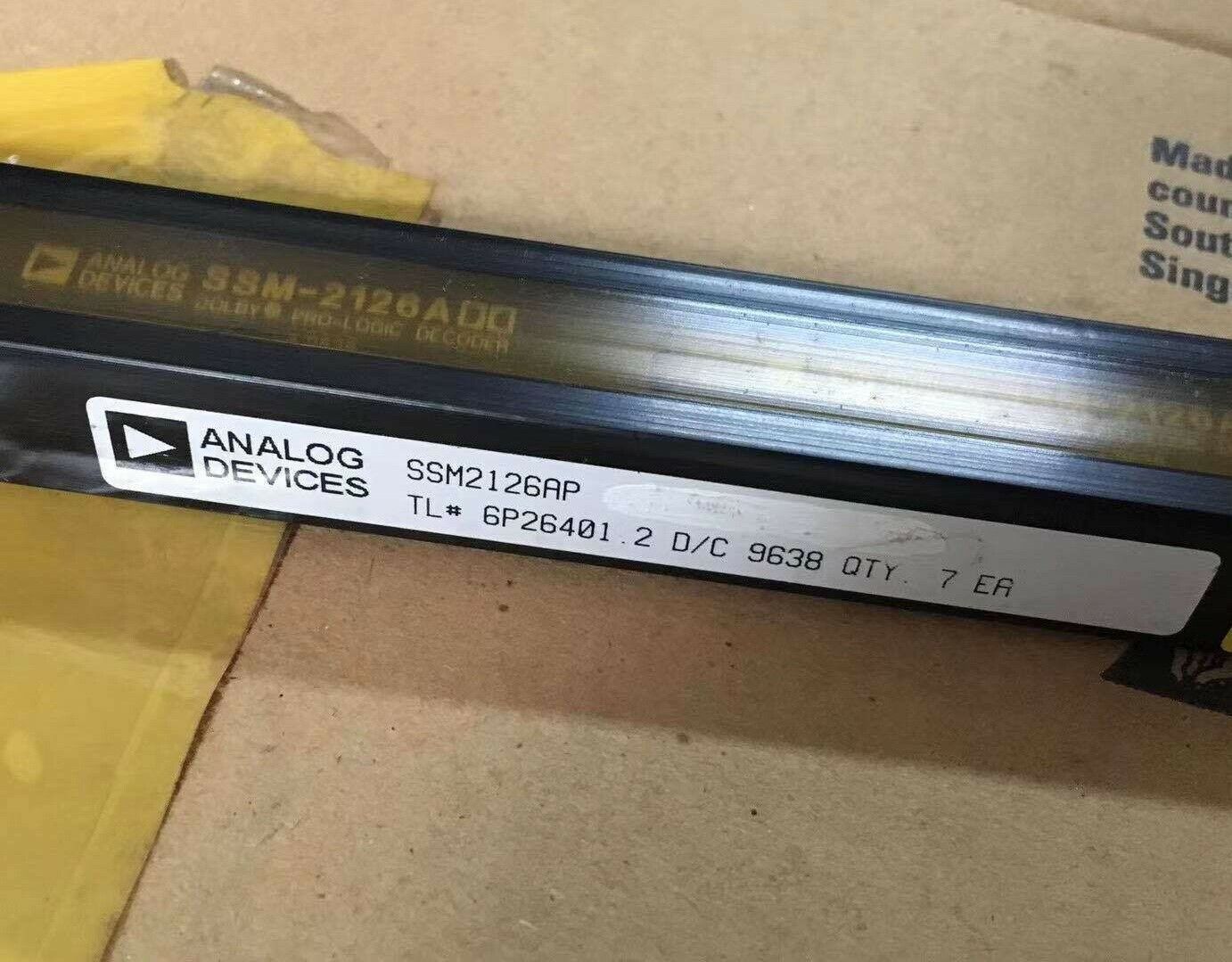 1PCS  IC ANALOG DEVICES DIP-48 SSM2126AP SSM-2126AP SSM2126A SSM-2126A