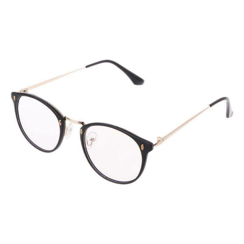 Retro Men Women Clear Lens Eyeglass Optical Computer Glasses Blue Light Blocking