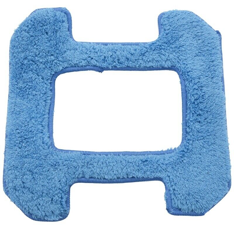 New 5Pcs Dry Mop For Hobot 268 Window Clean Mop Cloth Weeper Glass Windows MicE4
