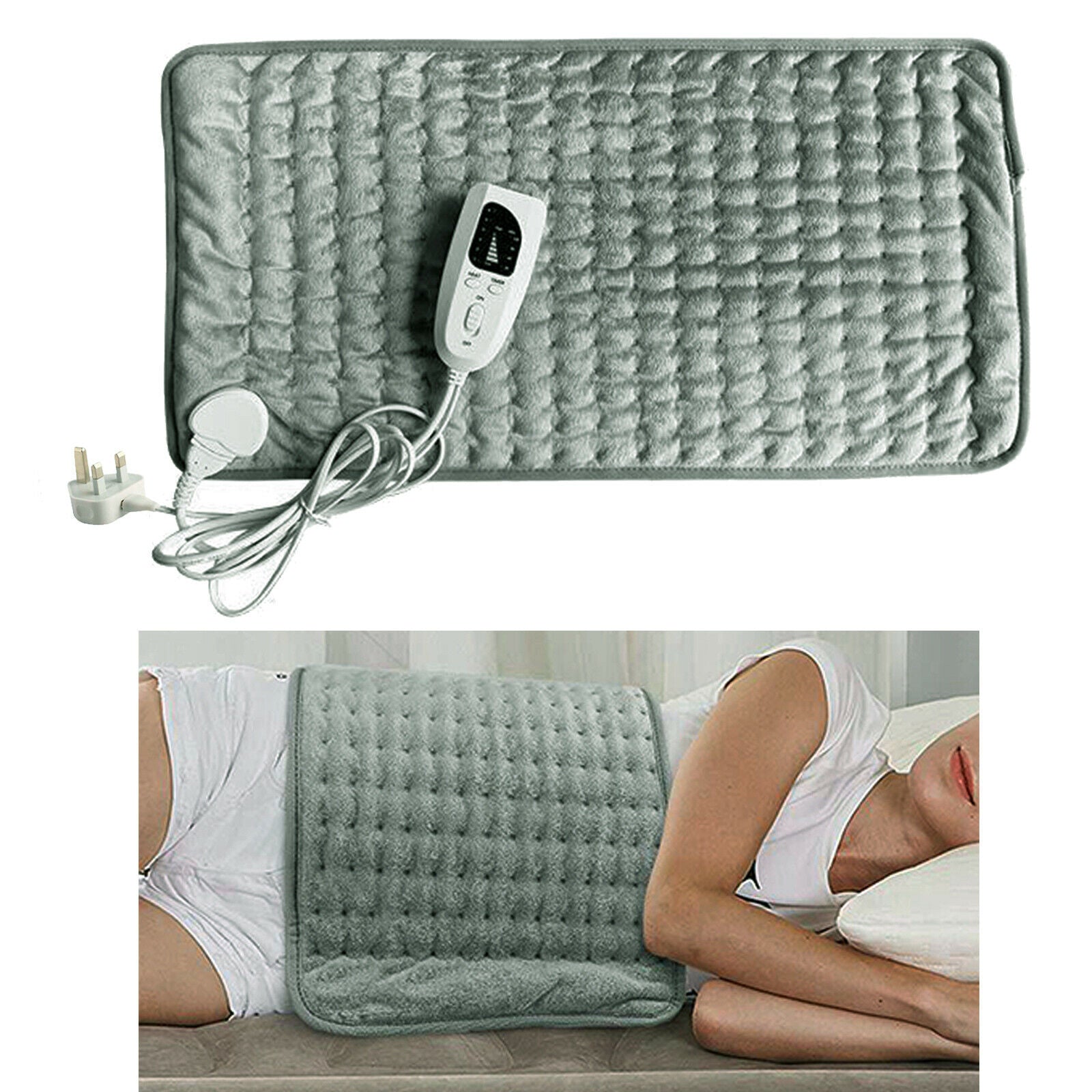 Heating Pad - Extra Large - Dry Heat  Functions & Auto Shut-Off - for Neck,