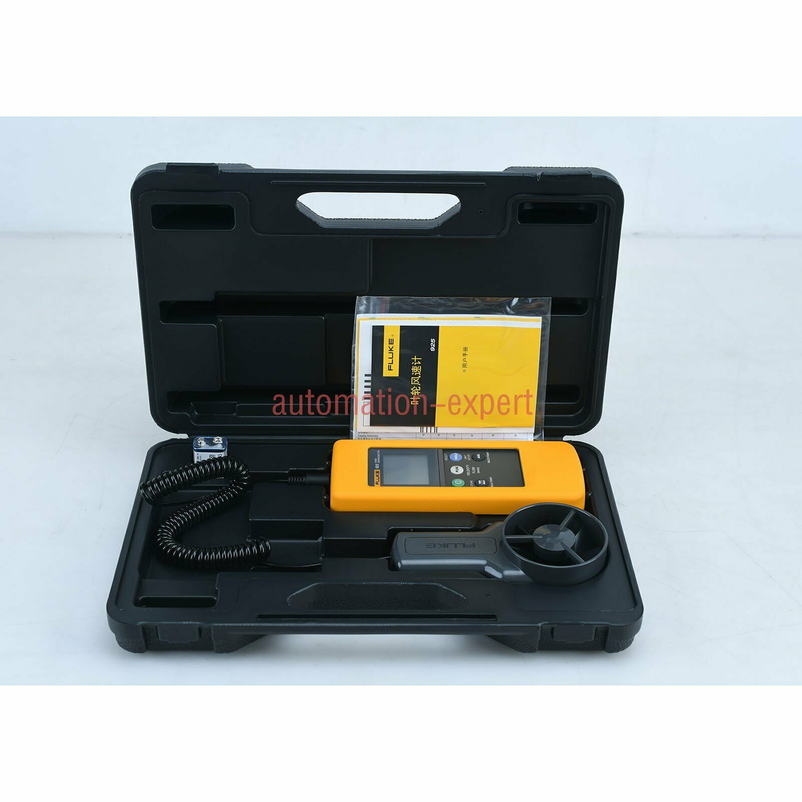 Brand New Fluke 925 Digital Anemometer Wind speed Temperature Meter F925
