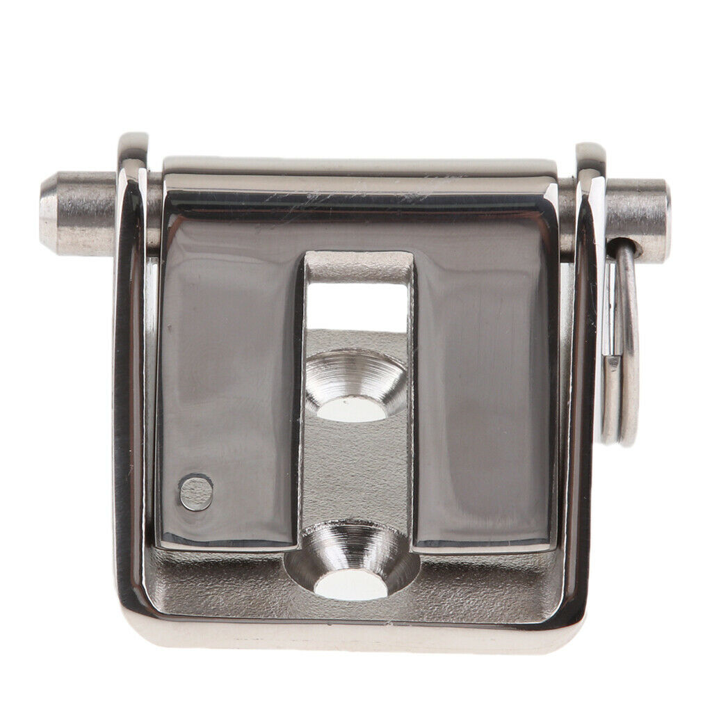 Mirror Polished Stainless Steel Chain Stopper for 1/4 to 5/16 inch Boat Parts
