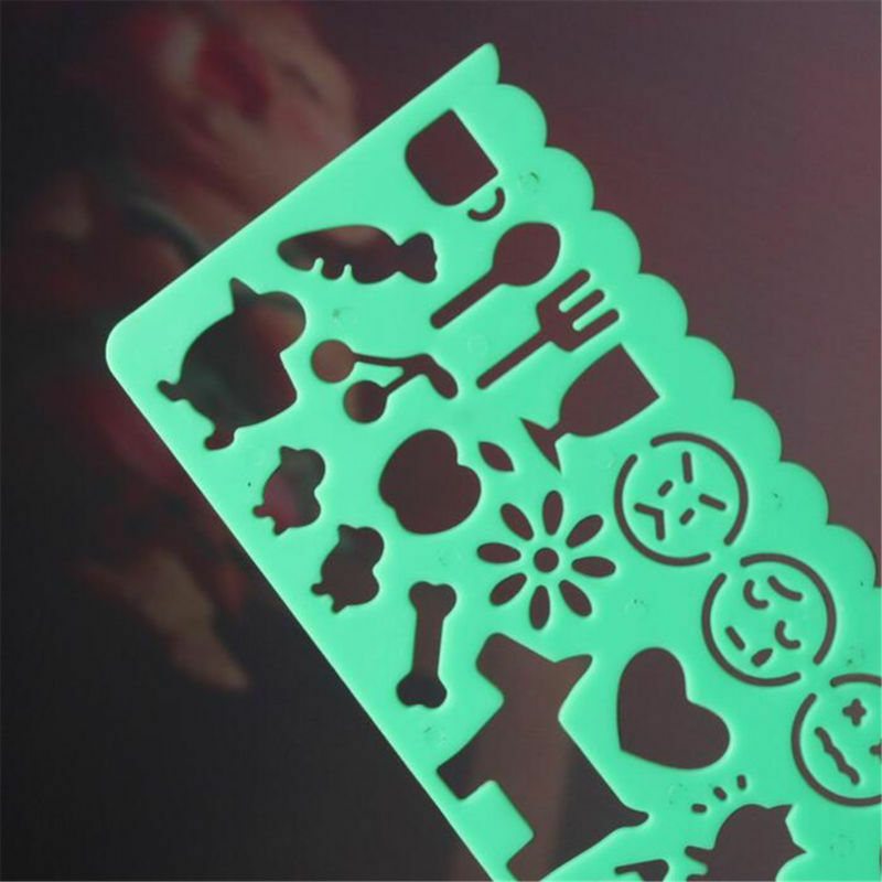 4pcs Children DIY Art Drawing Stencils Picture Painting Template Kit Set Gift