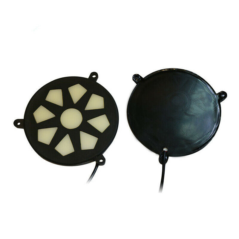 2PCS Car LED Daytime Waterproof COB High-power Driving Light 180Â° Beam Aangle