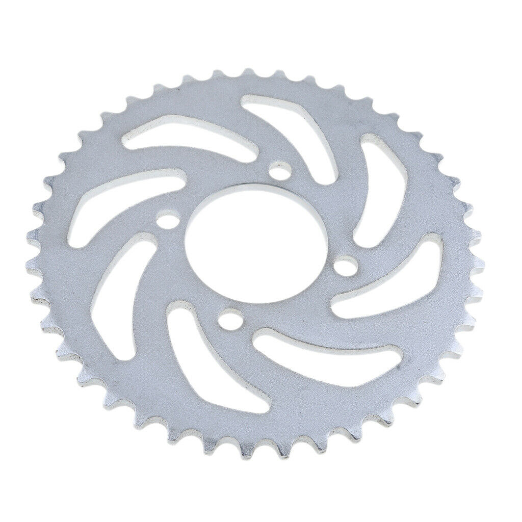 52mm 41T Rear Chain Sprocket Cog 420 Chain 4  Pattern For  125cc