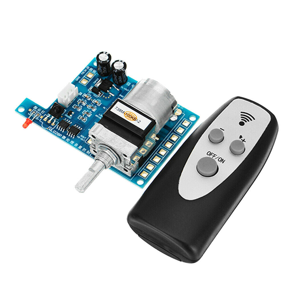 Compatible DIY Kits Module Board - 1x   9V Infrared Remote Control Volume