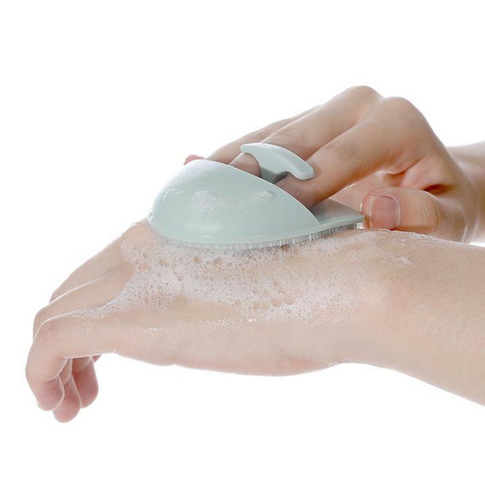 Facial Cleansing Brush Silicone, Face Cleansing Brush Manual Waterproof,