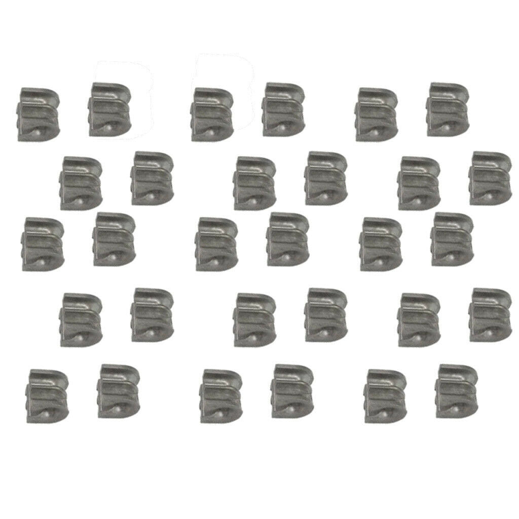 30x Metal Strimmer Head Eyelet Sleeves for STIHL FS110 FS120 FS130 FS200 NEW