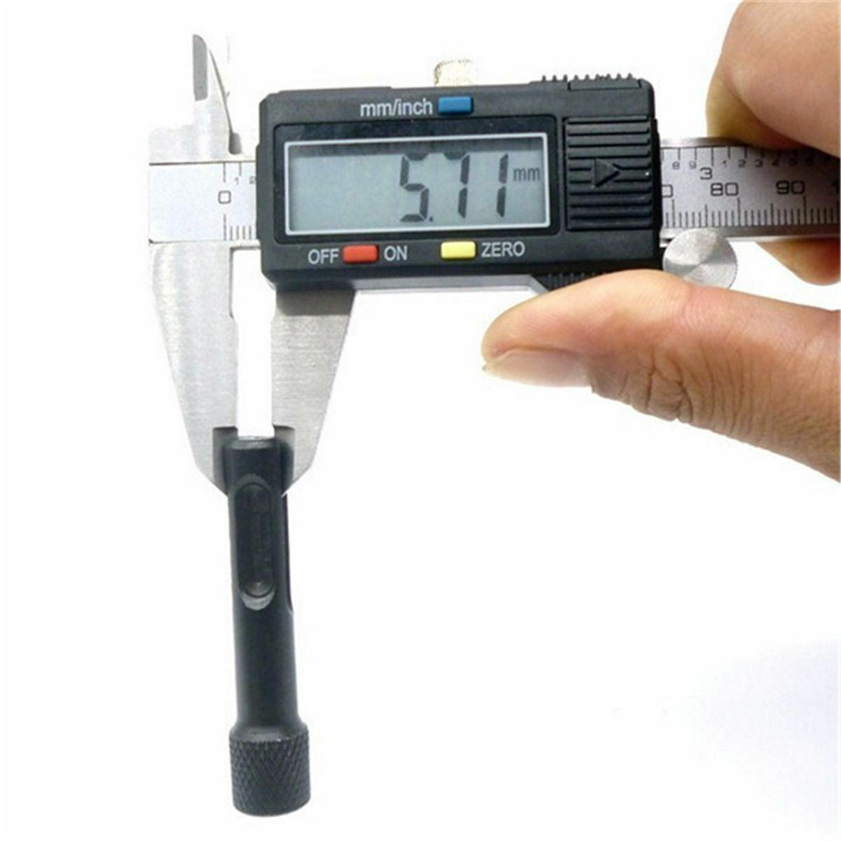 2Pcs 1/4'' Hex Shank SDS Screwdriver Holder Drill Bit Adaptor Magnetic Converter