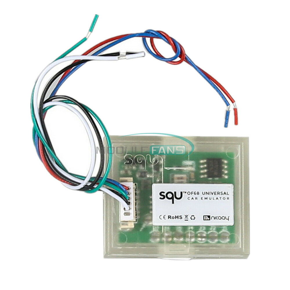 Universal Car Emulator Diagnostic Supports IMMO/Seat Occupancy Sensor SQU OF68